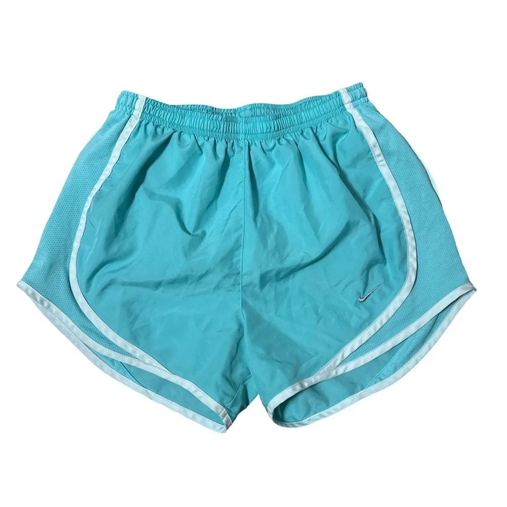 Nike Aqua Blue Running Shorts